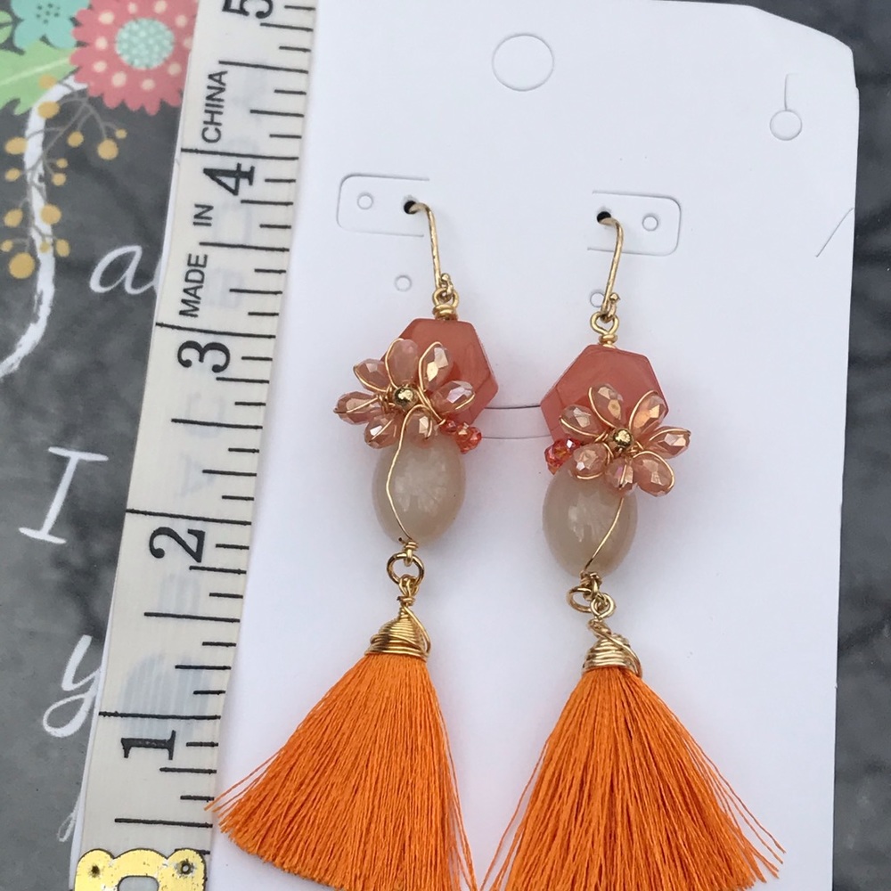 🖐HANDMADE EARRINGS 🖐 - Picture 3 of 3